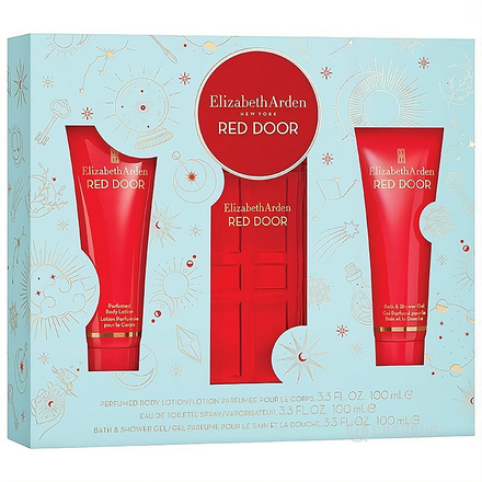 Elizabeth Arden Red Door 100ml 3 Piece Gift Set