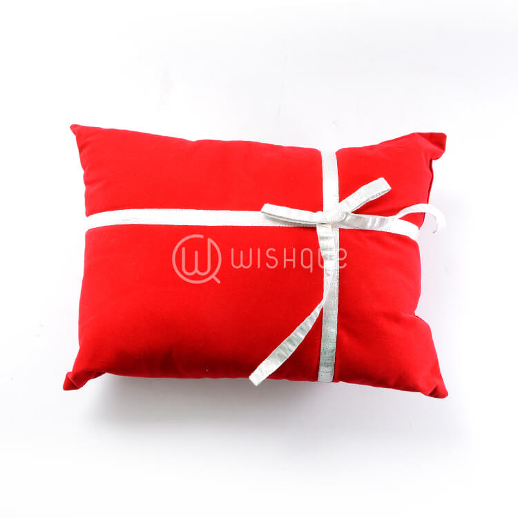 Red Velvet Small Pillow Wishque Sri Lanka's Premium Online Shop