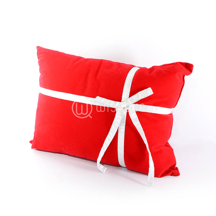 Red Velvet Small Pillow Wishque Sri Lanka's Premium Online Shop