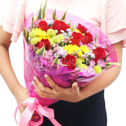 Glamorous Pink Bouquet