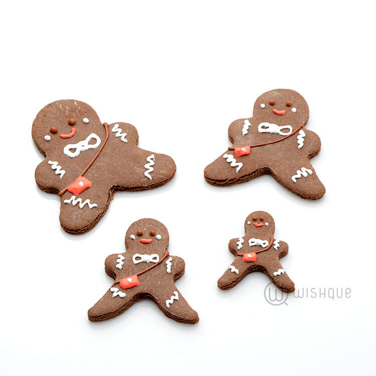 Gingerbread Man Cookies ( 6 Pieces ) Wishque Sri Lanka's Premium