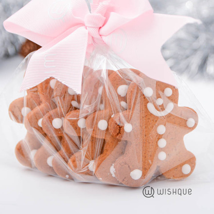 Gingerbread Man Cookies ( 6 Pieces )