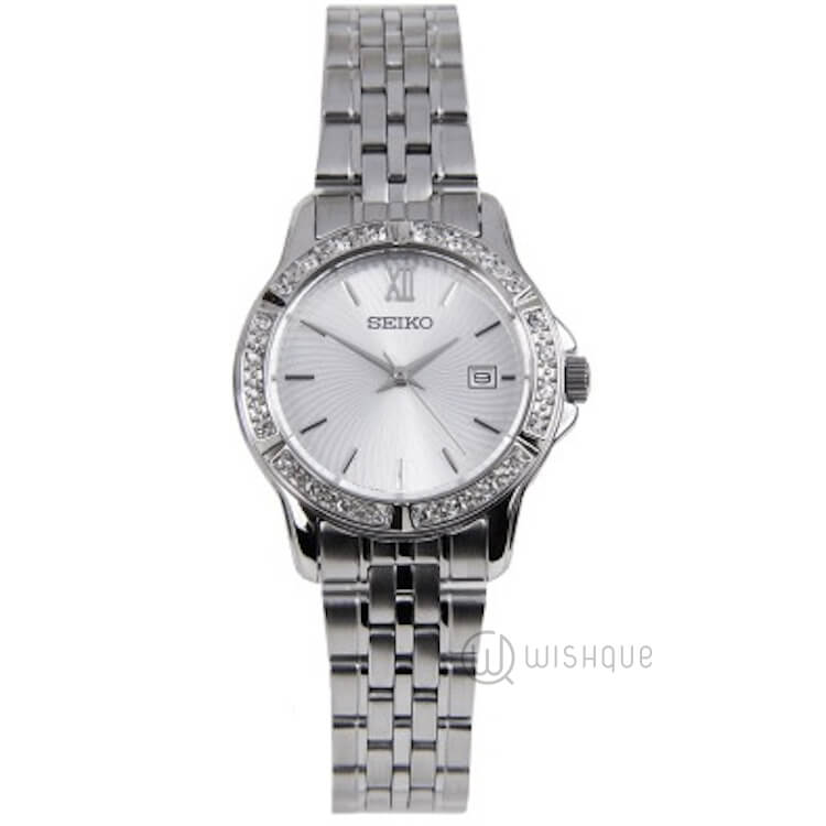 SEIKO Quartz Stainless Steel SUR741P1 Ladies' Watch Wishque Sri
