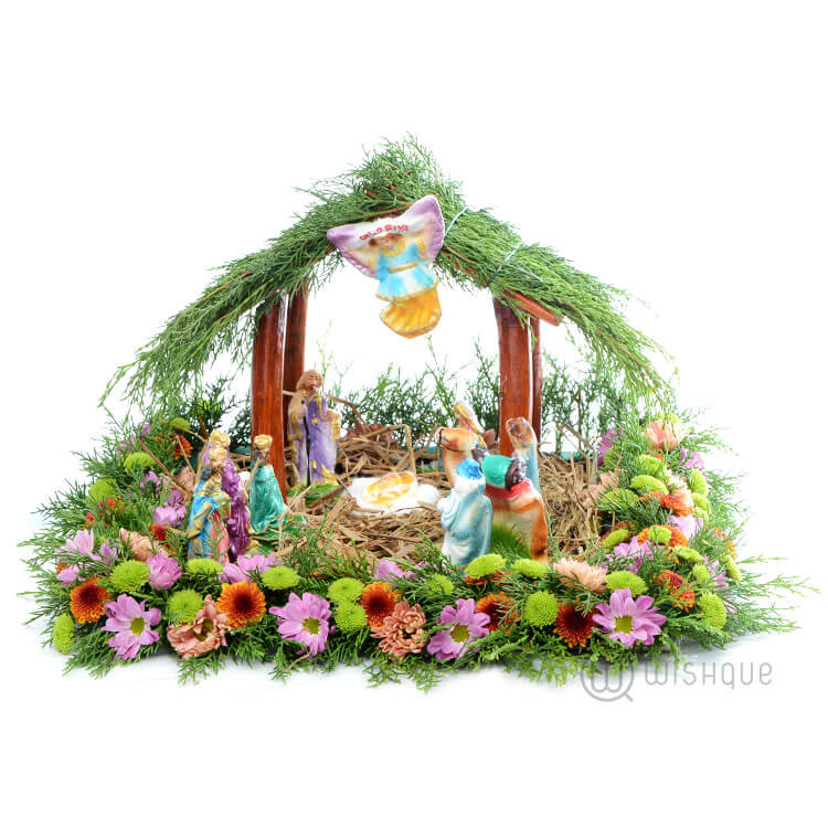 Bethlehem Christmas Crib Wishque Sri Lanka's Premium Online Shop! Send Gifts to Sri Lanka