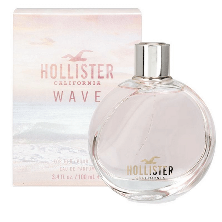 hollister wave perfume for her