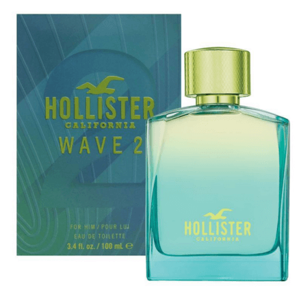 Hollister California Wave 2 Him Eau de Toilette 100ml