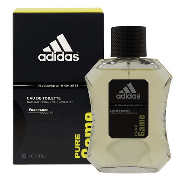 adidas pure game perfume price