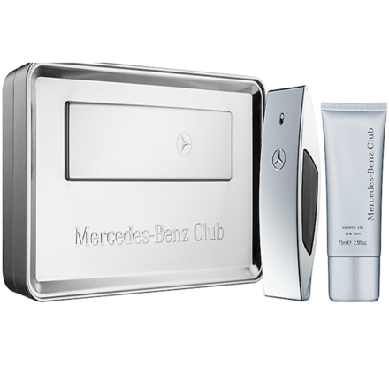 Mercedes Benz Club 2 Piece Gift Set 100ml