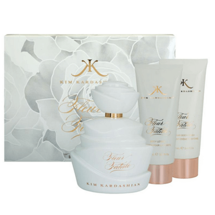 Kim Kardashian Fleur Fatale 3 Piece Gift Set 100ml
