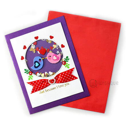 Lots Of Kisses Card
