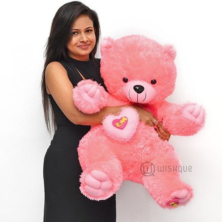 Blush Teddy (Extra Large)