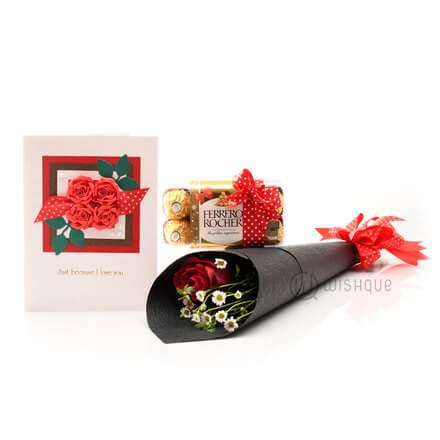Red Romance Gift Set