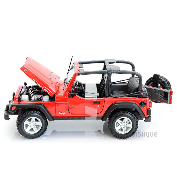 Jeep Wrangler Rubicon "Official Licensed Product" Wishque Sri Lanka