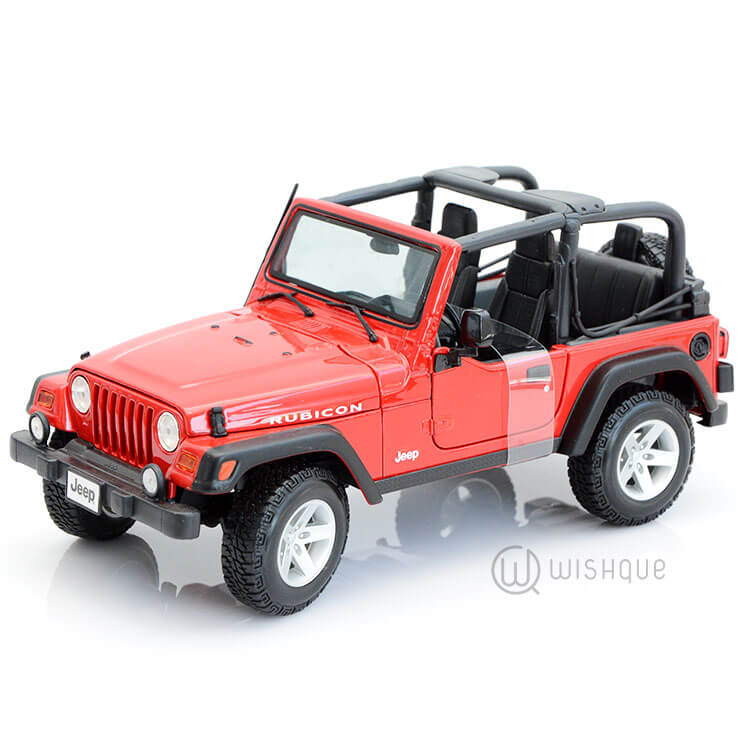 Jeep Wrangler Rubicon "Official Licensed Product" Wishque Sri Lanka's Premium Online Shop