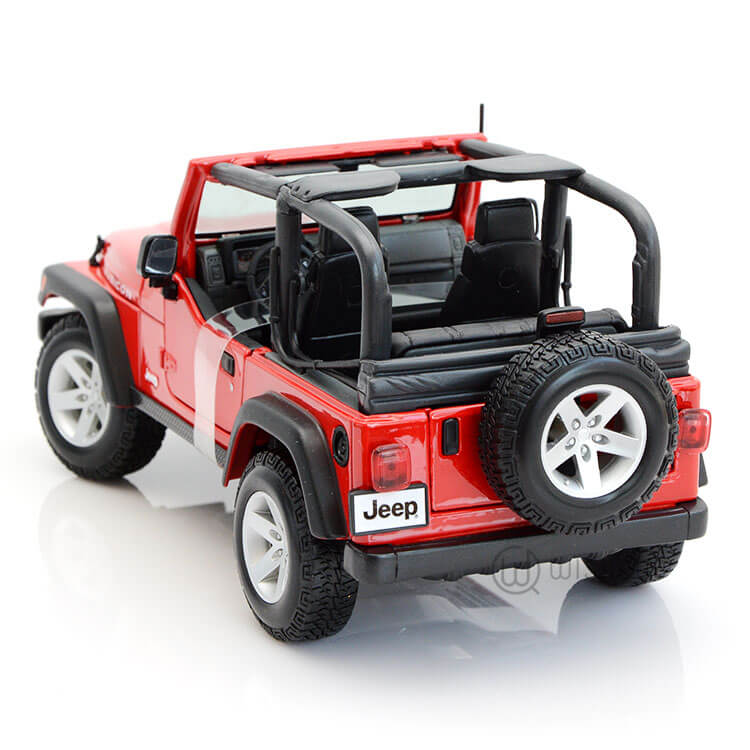 Jeep Wrangler Rubicon "Official Licensed Product" Wishque Sri Lanka