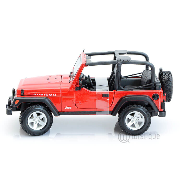 Jeep Wrangler Rubicon "Official Licensed Product" Wishque Sri Lanka