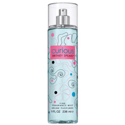 Britney Spears Curious Fine Fragrance Body Mist 236ml