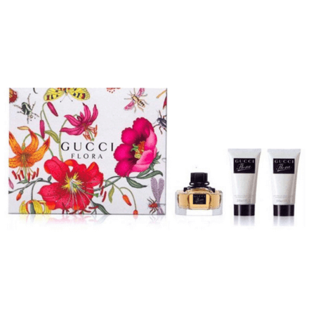 Gucci Flora Eau de Parfum 3 Piece Gift Set