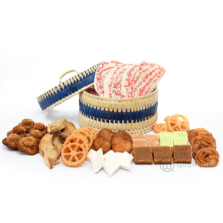 Avurudu Kavili Hamper Medium Box Wishque Sri Lanka's Premium