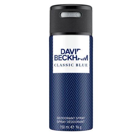 David Beckham Classic Blue Body Spray 150ml