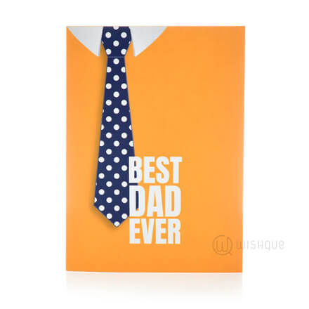 Best Dad Ever Greeting Card