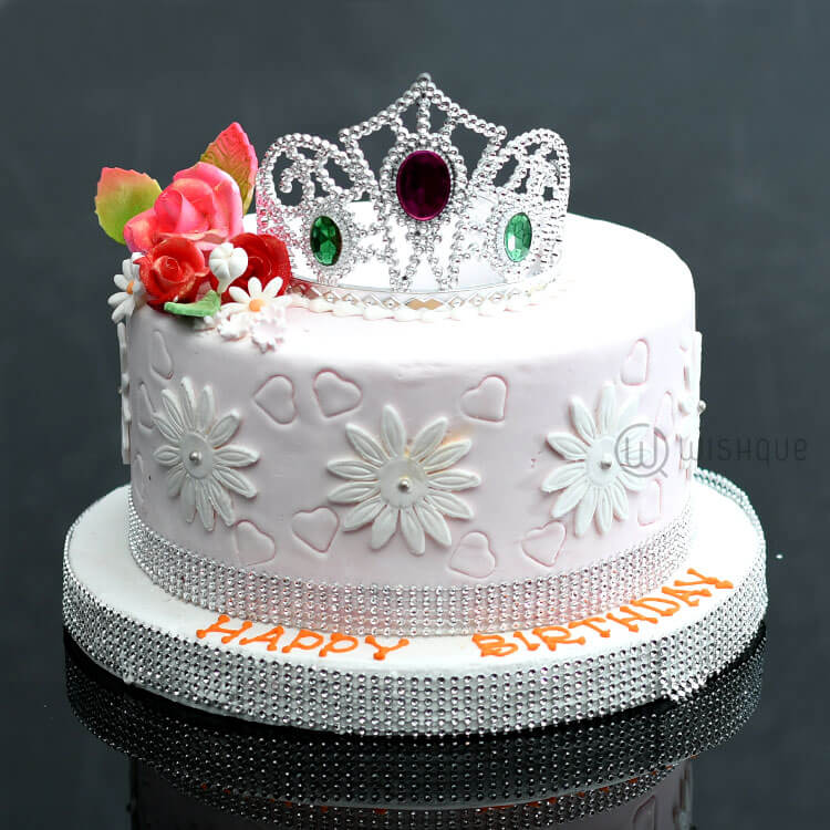 Tiara Cake Wishque Sri Lanka's Premium Online Shop! Send Gifts to