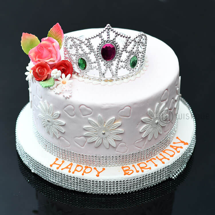 Tiara Cake Wishque Sri Lanka's Premium Online Shop! Send Gifts to