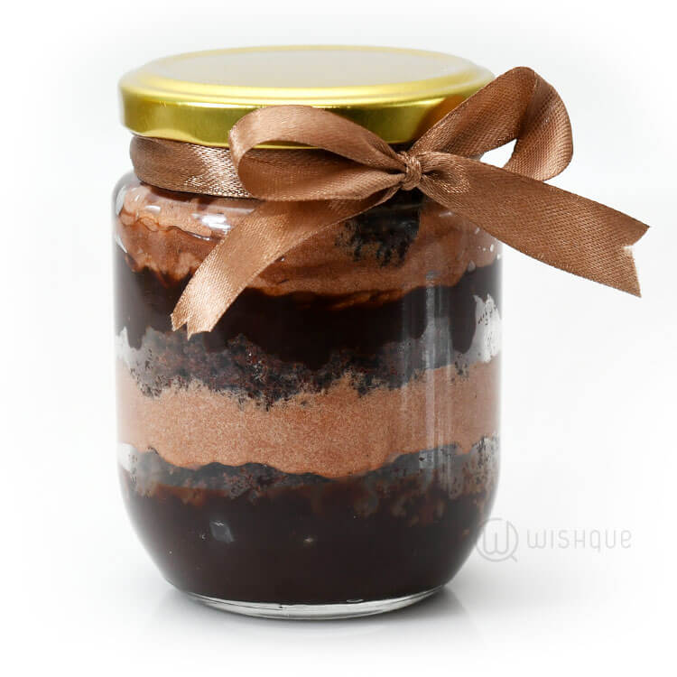Chocolate Ganache Cake Jar 3 Pack Wishque Sri Lanka's Premium