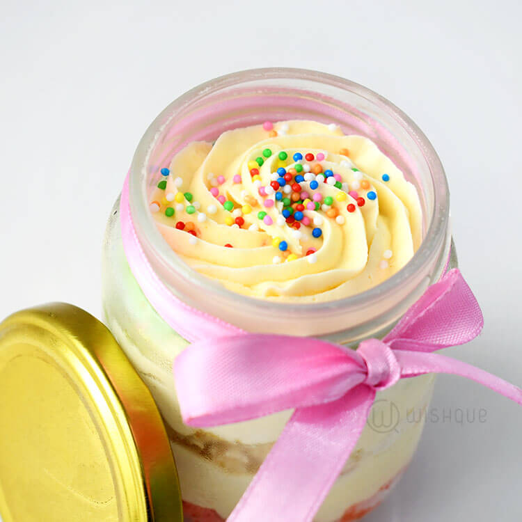 Rainbow Cake Jar 3 Pack Wishque Sri Lanka's Premium Online Shop