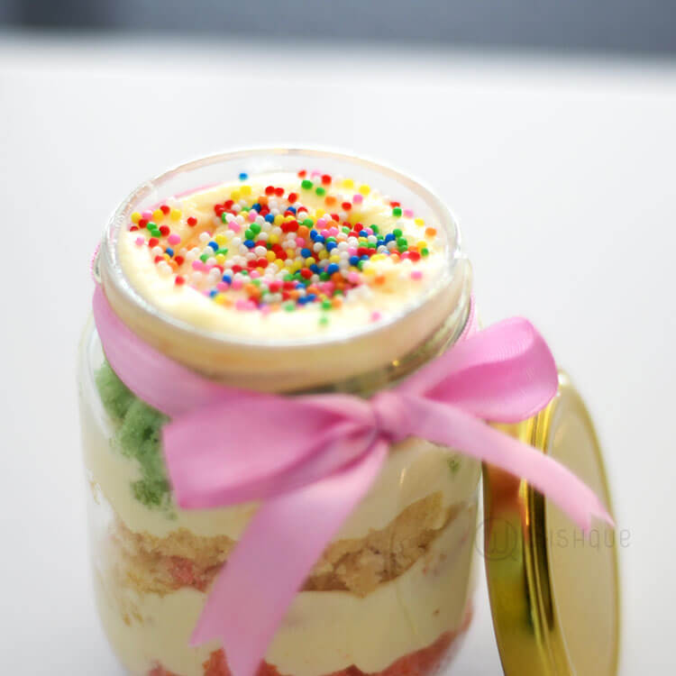 Cake Jar Variety Pack 4 Jars Wishque Sri Lanka's Premium Online