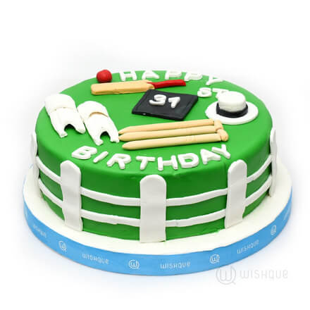 Cricket Theme Cake 2kg