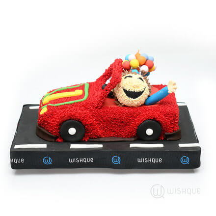 New Car Celebrations Cake