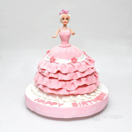 Ballerina Doll Cake 4.4lb