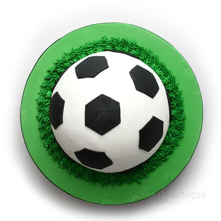 Football Theme Cake