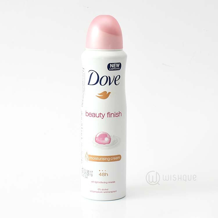 Dove Beauty Finish Deodorant Spray 250ml Wishque Sri Lanka's