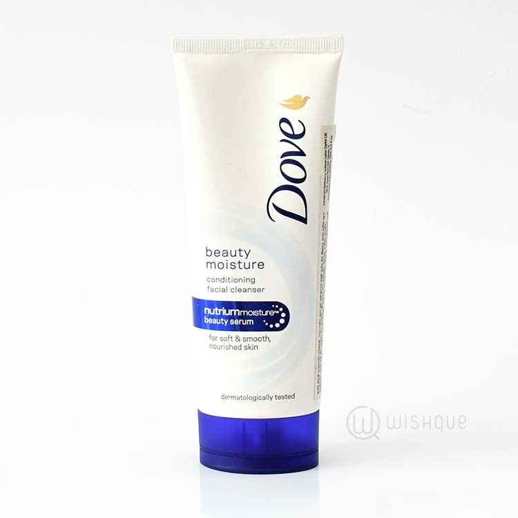 Dove Beauty Moisture Conditioning Facial Cleanser 100g Wishque Sri