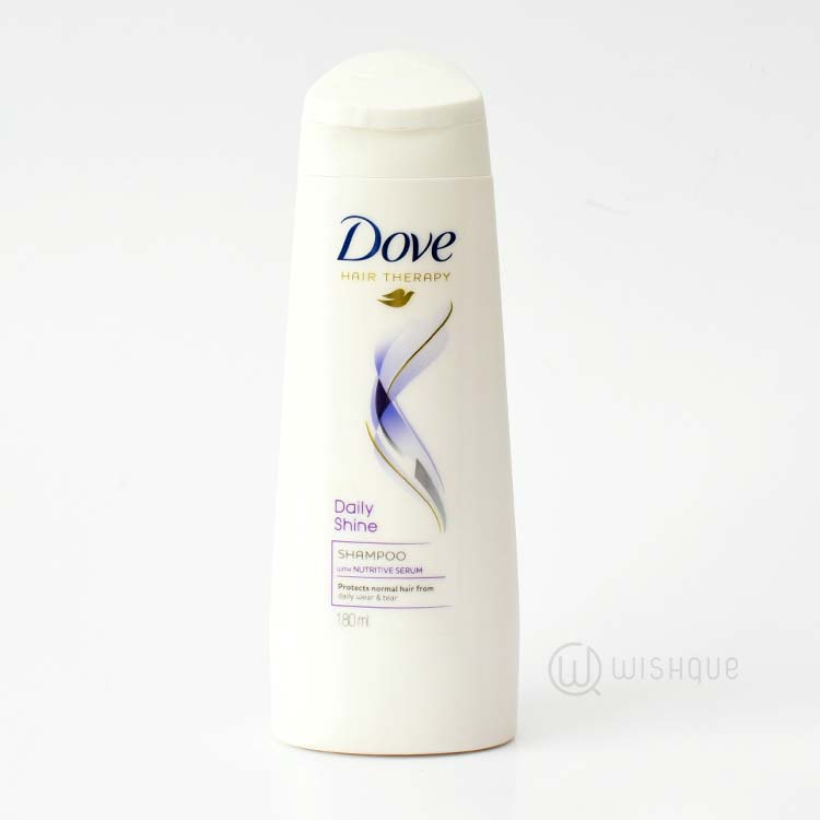 Dove Daily Shine Shampoo 180ml Wishque Sri Lanka's Premium Online