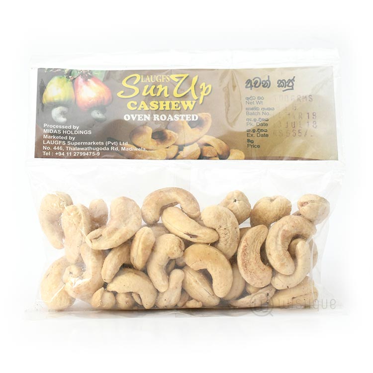 Cashew Oven Roasted 100g Wishque Sri Lanka's Premium Online Shop