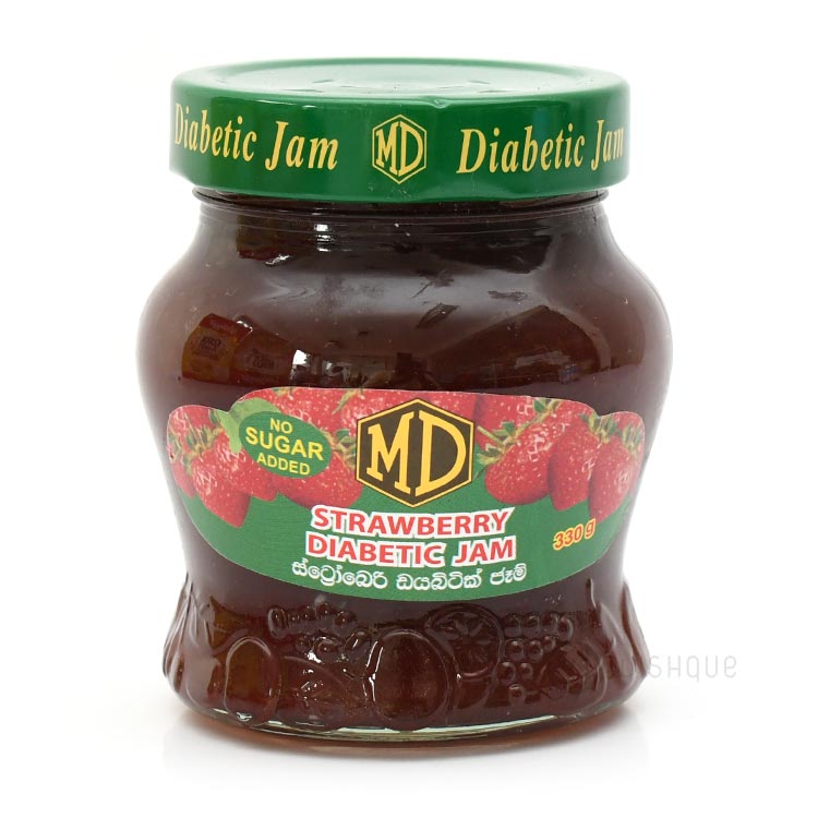 MD Strawberry Diabetic Jam 330g Wishque Sri Lanka's Premium Online