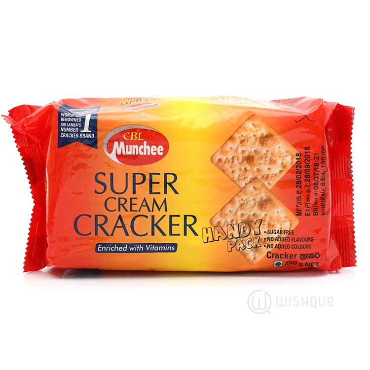 Munchee Super Cream Cracker Handy Pack 250g Wishque Sri Lanka's Premium Online Shop! Send