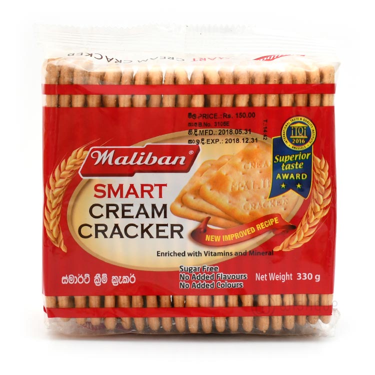 Maliban Smart Cream Cracker 330g Wishque Sri Lanka's Premium Online Shop! Send Gifts to Sri