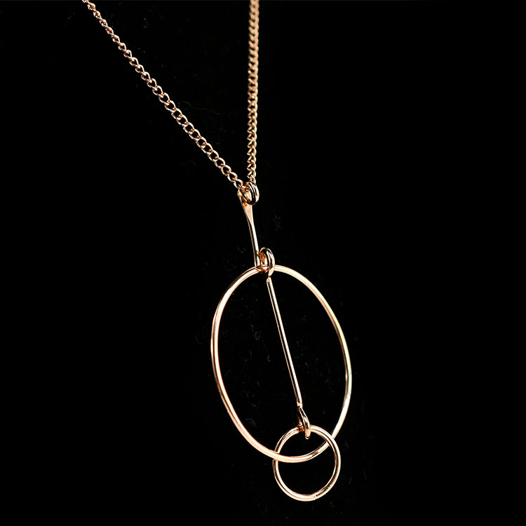 Loop Necklace Gold Wishque Sri Lanka's Premium Online Shop! Send