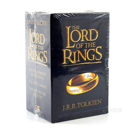New The Lord of the Rings Trilogy Books - J R R Tolkien - 7 Books Library