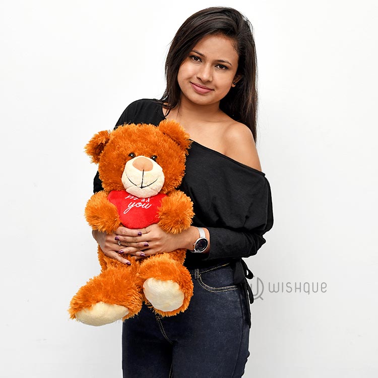 I Miss You Cuddle Teddy Soft Toys Wishque