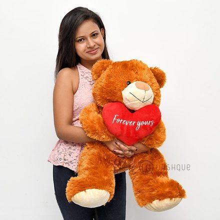 Forever Yours Cuddle Teddy ( Large )