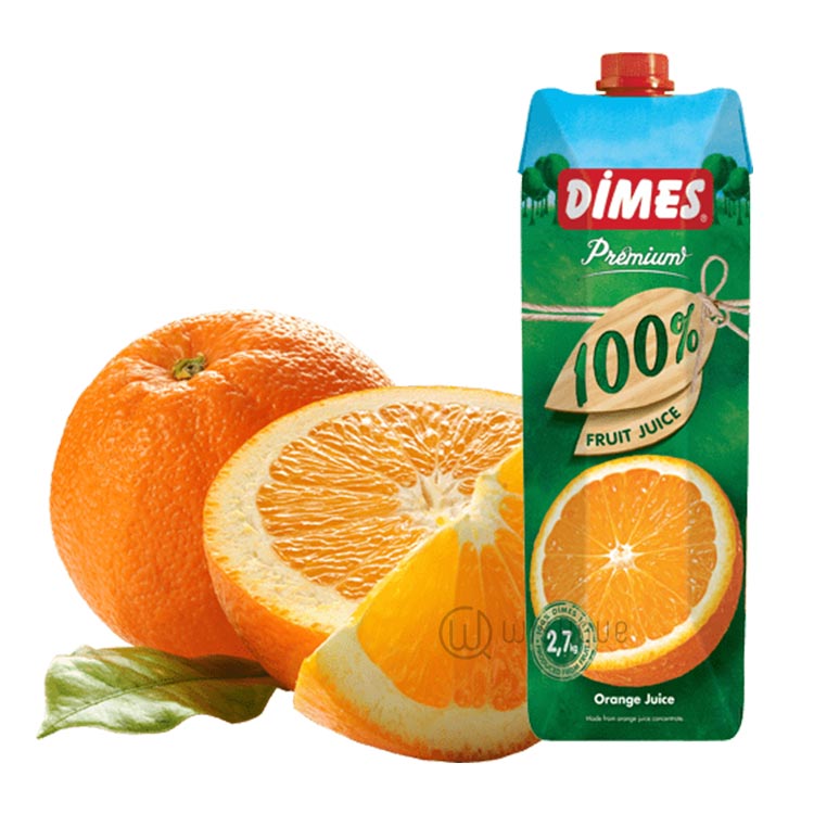 Dimes Premium 100 Orange Juice 1L Wishque Sri Lanka's Premium