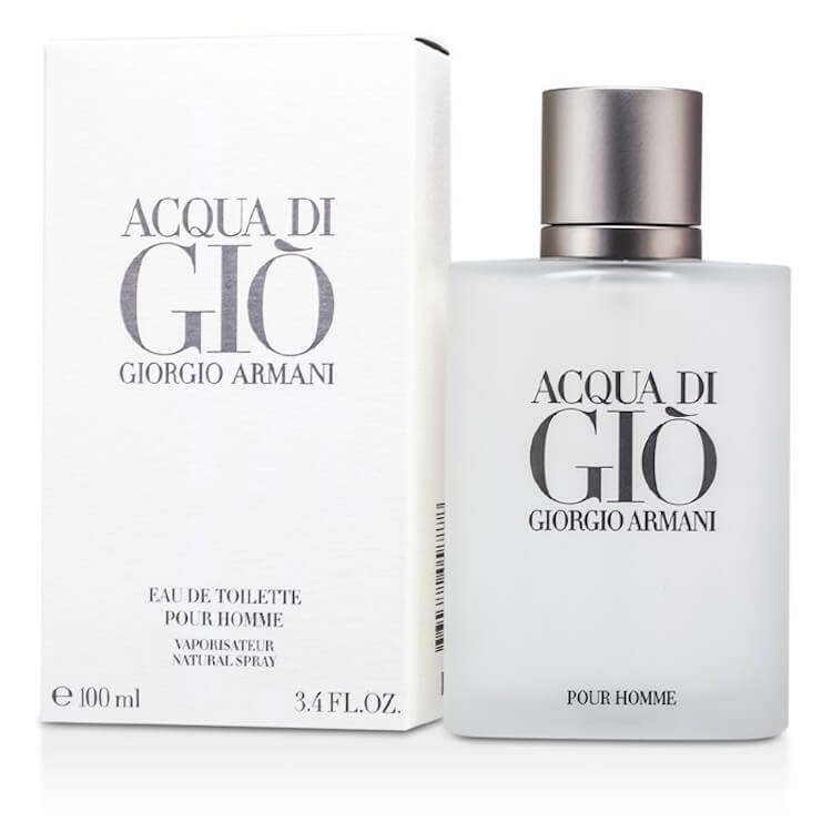 Giorgio Armani Acqua Di Gio Men 100 ML - Wishque | Sri Lanka's Premium  Online Shop! Send Gifts to Sri Lanka