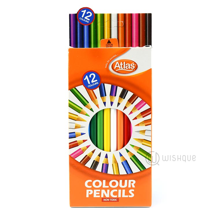 Colour Pencils 12 Pcs Wishque Sri Lanka's Premium Online Shop! Send