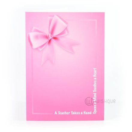 Awesome Teacher Greeting Card