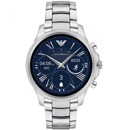 digital watch armani